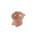 M-Pets Mao Miao Ceramic Elevated Cat Bowl for Comfort 200ml