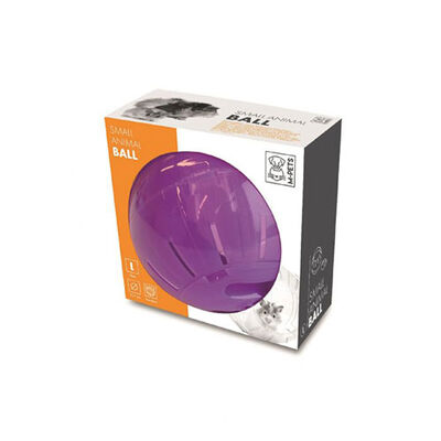 M-Pets Plastic Hamster Exercise Ball Large 17.7 cm