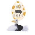 M-Pets Plume Catnip Ostrich Toy for Interactive Play 7x9x3cm
