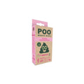 M-Pets Rose Scented Dog Waste Bags Leak-Proof 4-Pack