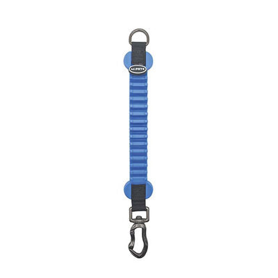 M-Pets Pull Power Shock Absorbing Dog Leash Extension Blue 25 cm