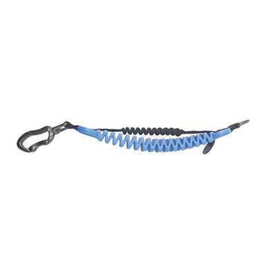 M-Pets Pull Power Shock Absorbing Dog Leash Extension Blue 25 cm