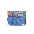 M-Pets Rainy Day Blue Dog Boots Waterproof Large 5x3.8cm