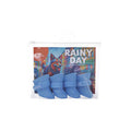M-Pets Rainy Day Blue Waterproof Dog Boots Medium 4.5x3.4 cm