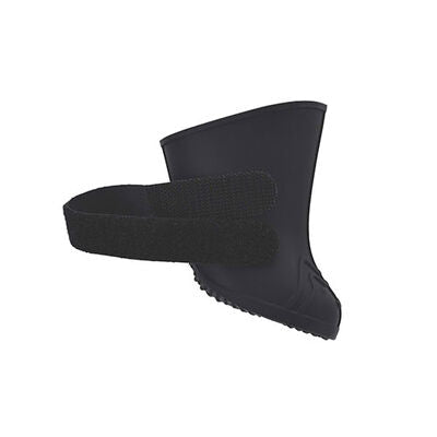 M-Pets Rainy Day Black Dog Boots Waterproof Protection Medium