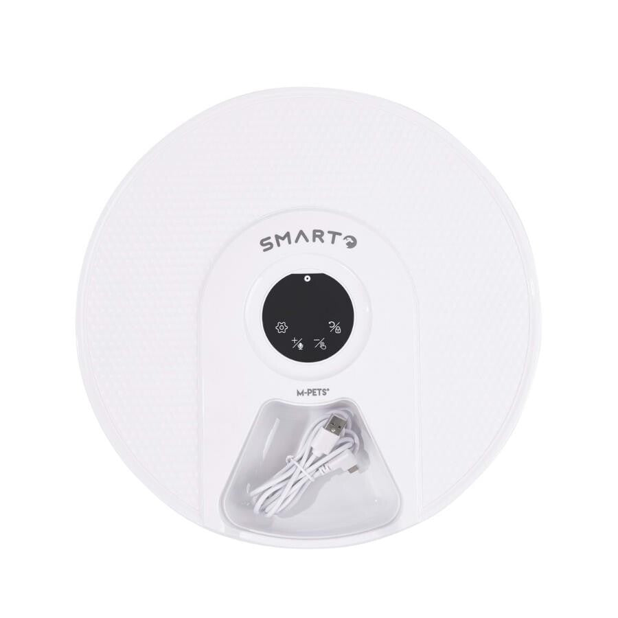 M-Pets Smarto M900 6-Meal Automatic Pet Feeder with Cooling Pack