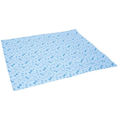 M-Pets Frozen+ Cooling Dog Mat Blue Small 40x50 cm