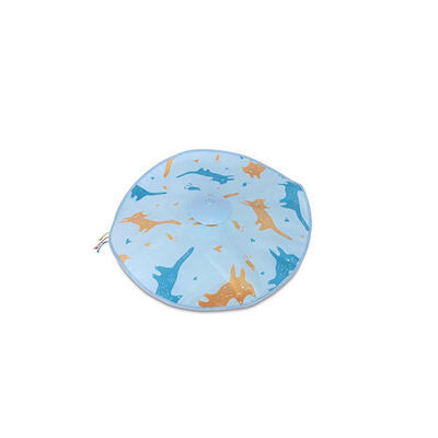 M-Pets Sirius Interactive Cat Toy Blue Rotating Feather Bar 18cm