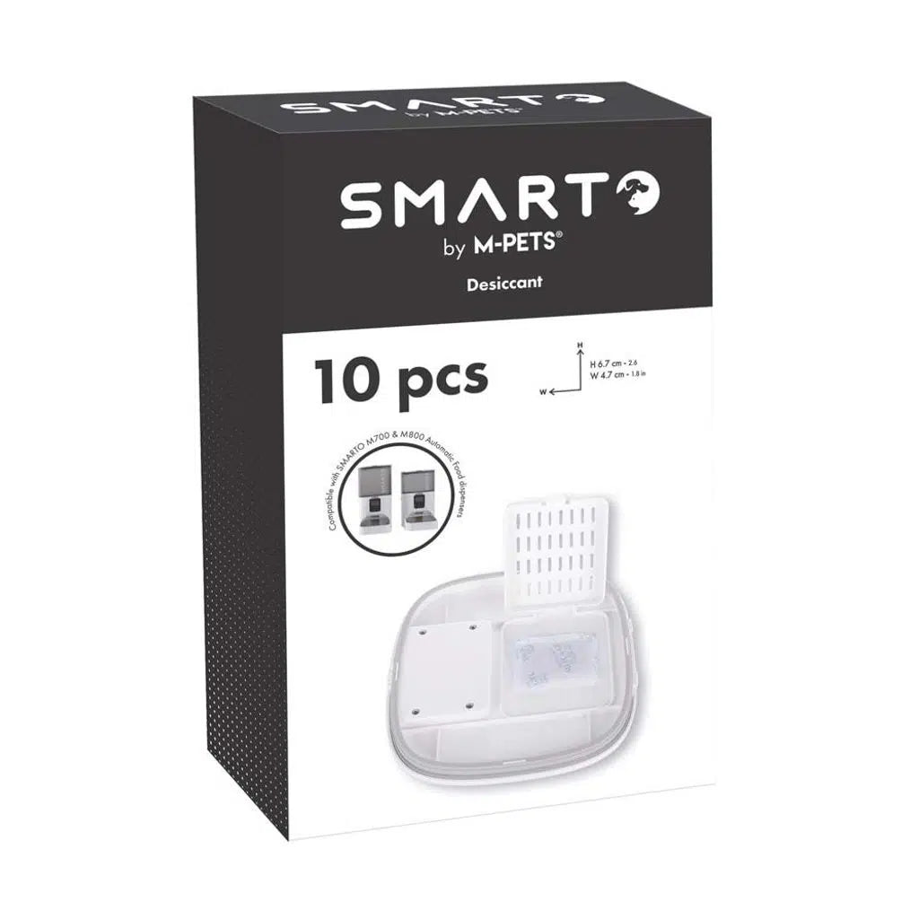M-Pets Smarto M700-M800 Desiccant Moisture Absorber 10-Pack