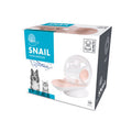 M-Pets Snail Pet Water Dispenser Pink 2800 ml