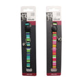 M-Pets Stripes Adjustable Cat Collar with Bell 20-30 cm