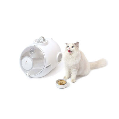 M-Pets Submarine Cat Carrier White Ventilated Travel Bag 49x32x30 cm