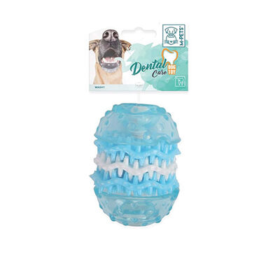 M-Pets Washy Dental Dog Chew Toy for Plaque Control Medium