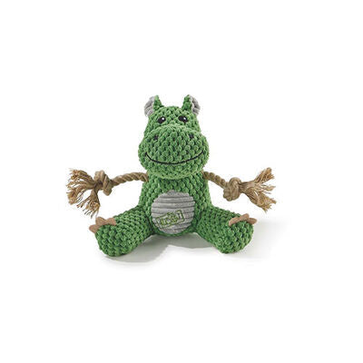 M-Pets Terra Eco Toto Recycled Plush Puppy Toy 17 cm