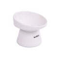 M-Pets Tiltd Ceramic Elevated Pet Bowl for Food and Water 150ml