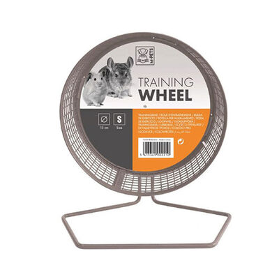 M-Pets Metal Standing Hamster Exercise Wheel 13 cm