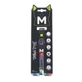M-Pets Urban Style DNA Adjustable Dog Collar Small 22.9-35.6 cm