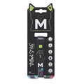 M-Pets Urban Style DNA Adjustable Dog Collar X-Small 6-10in