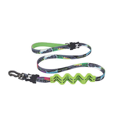 M-Pets Urban Style DNA Shock Absorbing Dog Leash Medium 120cm