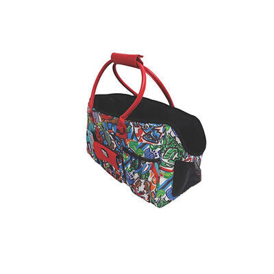 M-Pets Urban Style Freestyle Pet Carrier Eco-Friendly Bag 50x25x30cm