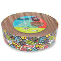 M-Pets Urban Style Freestyle Cardboard Cat Scratcher 41x10cm