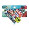 M-Pets Urban Style Freestyle Dog Bandana Eco-Friendly Medium 30-50cm