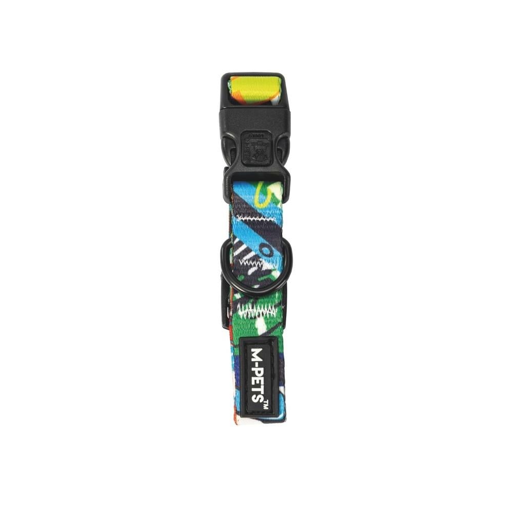 M-Pets Urban Style Adjustable Dog Collar Small