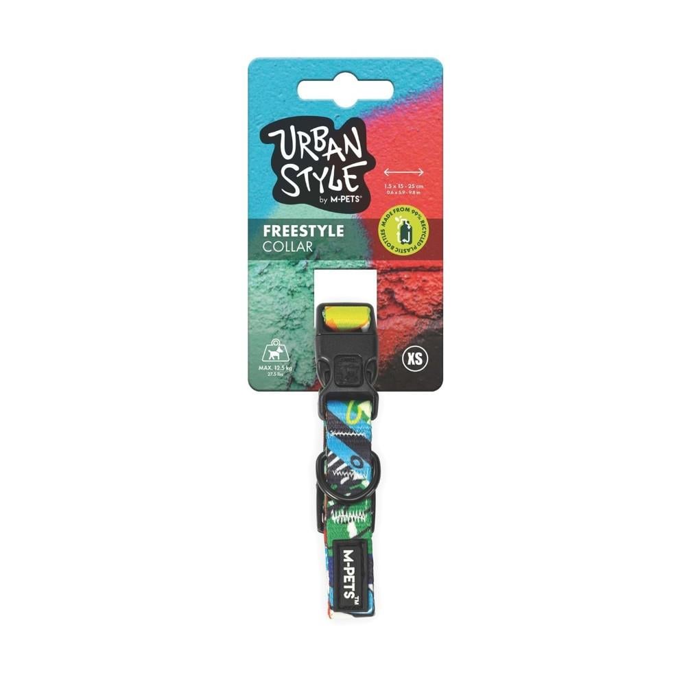 M-Pets Urban Style Dog Collar Durable XS 15-25cm