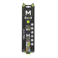 M-Pets Urban Style Freestyle Dog Collar Multicolor Large 38-66cm
