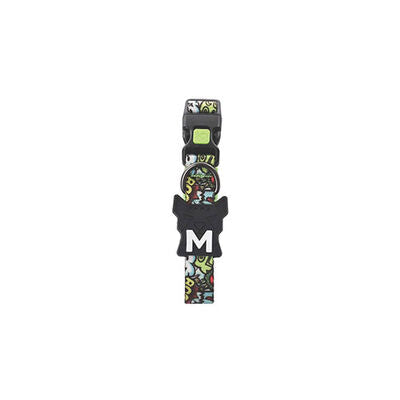 M-Pets Urban Style Freestyle Dog Collar Multicolor Large 38-66cm