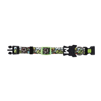 M-Pets Urban Style Freestyle Dog Collar Multicolor Medium 30.5-50.8cm