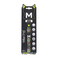 M-Pets Urban Style Freestyle Dog Collar Multicolor Small 22.9-35.6cm