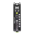 M-Pets Urban Style Freestyle Dog Collar Black & White Large