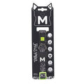 M-Pets Urban Style Freestyle Dog Collar Black & White Medium