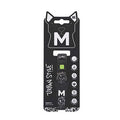 M-Pets Urban Style Freestyle Dog Collar Black & White XS
