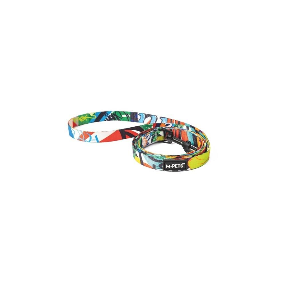 M-Pets Urban Style Freestyle Dog Leash Durable Polyester XS