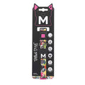 M-Pets Urban Style Graffiti Adjustable Dog Collar Medium 30.5-50.8cm