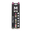 M-Pets Urban Style Graffiti Adjustable Dog Collar Small 22.9-35.6cm