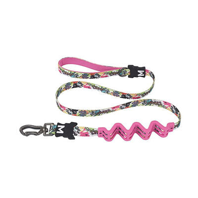 M-Pets Urban Style Graffiti Shock Absorbing Dog Leash 120cm