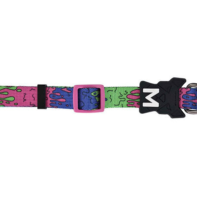 M-Pets Urban Style Lava Adjustable Dog Collar Large 38-66cm