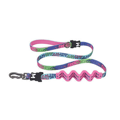 M-Pets Urban Style Lava Shock Absorbing Dog Leash Large 120cm