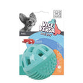M-Pets Vice Versa Beef Scented Dual-Texture Dog Ball 8.38 cm