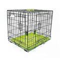 M-Pets Voyager 2-Door Dog Crate Secure Folding Wire Cage 24in