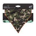 M-Pets Wild Jungle Bandana Collar for Cats & Dogs Medium 15x11.5cm