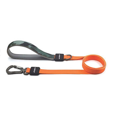 M-Pets Wild Jungle Dog Leash Orange Pattern L-XL 2x120cm