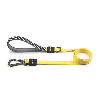 M-Pets Wild Safari Dog Leash Durable Yellow L-XL 2x120cm