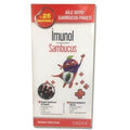 munol: Elderberry Vitamin C Zinc Supplement - Black Elderberry Syrup for Kids & Adults