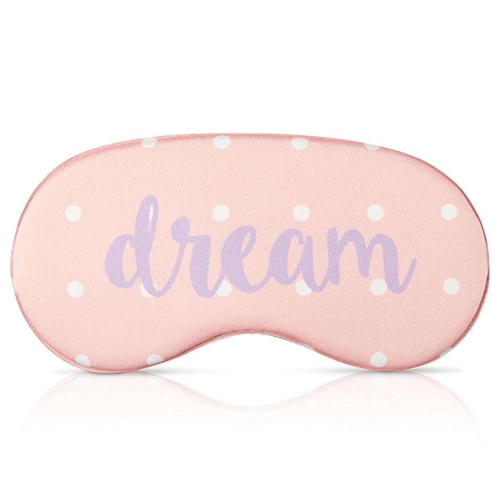 Eklips Pudra Dream Slogan Sleep Mask for Restful Sleep