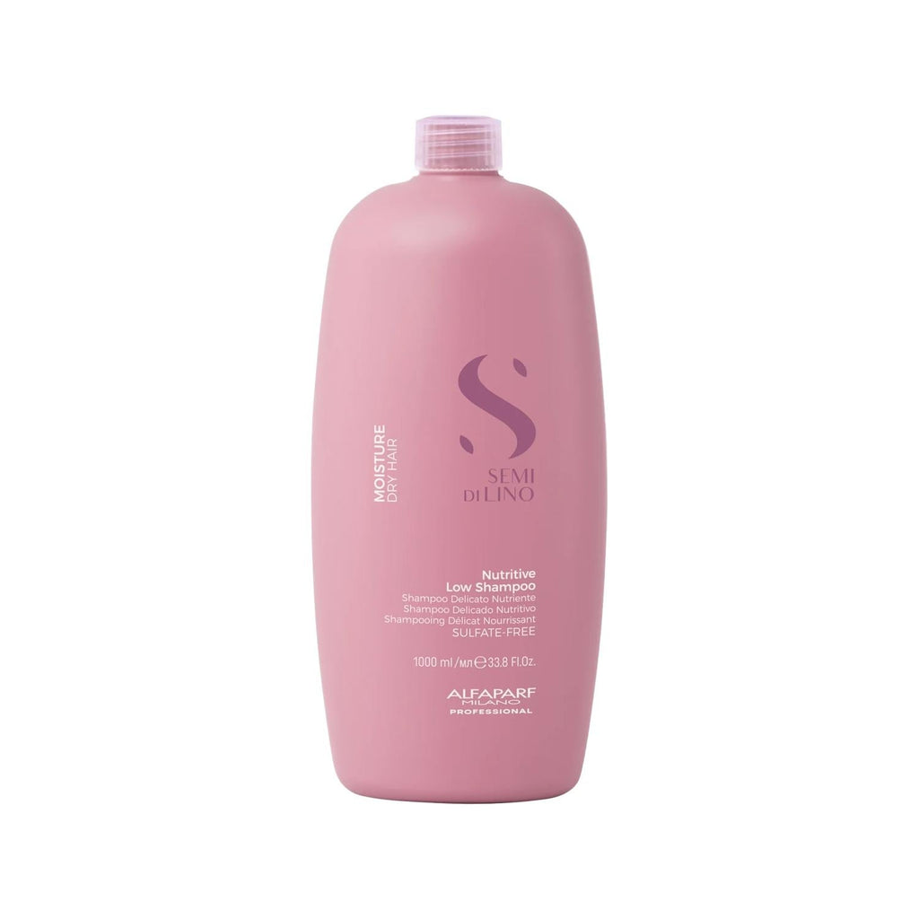 Alfaparf Semi Di Lino Moisture Hydrating Sulfate-Free Shampoo 1000 ml