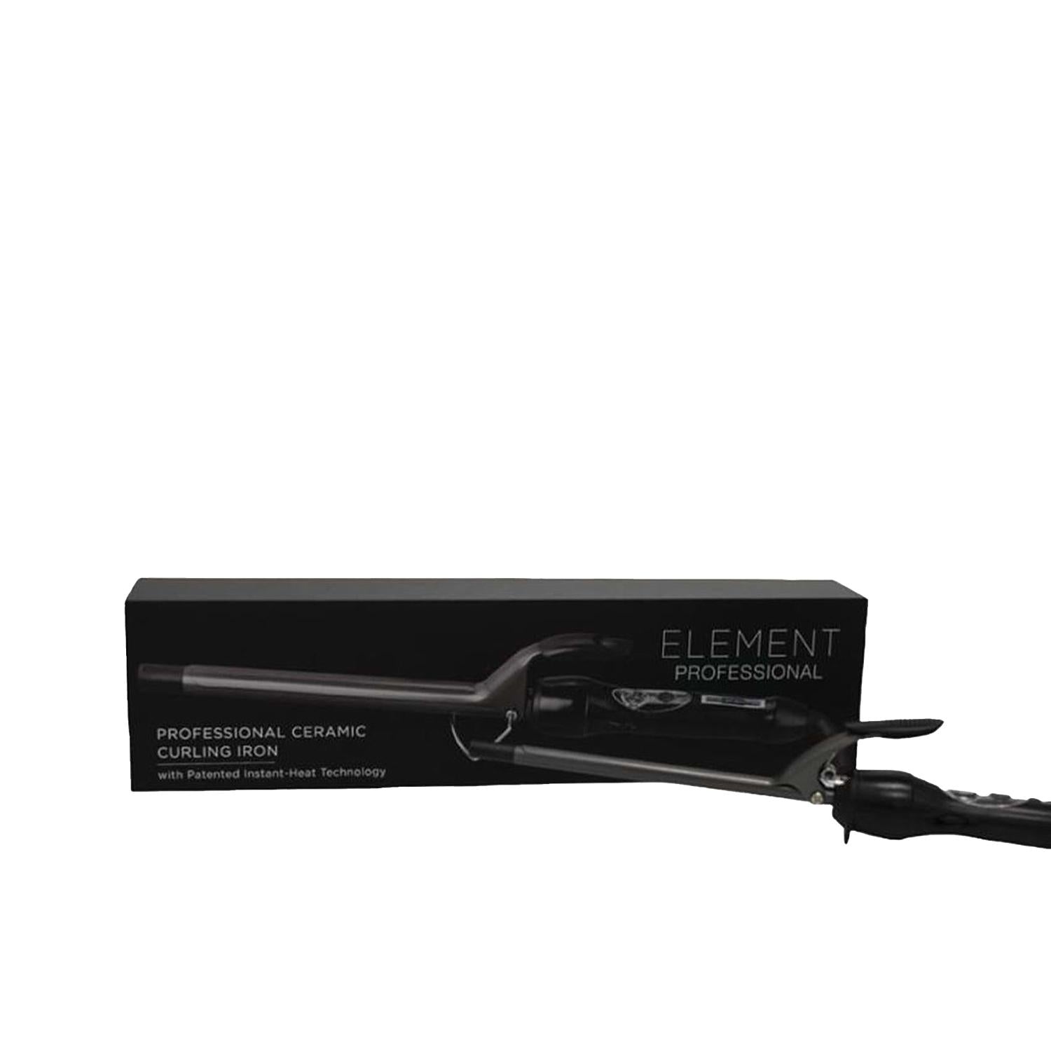 Element 38mm Hair Curling Iron - Professional Hair Styling Tool for Medium to Long Hair